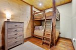 All Decked Out: Lower Level Bunk Room
